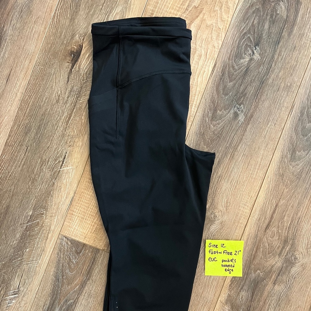 Lululemon Swift Speed Size 12 Leggings
